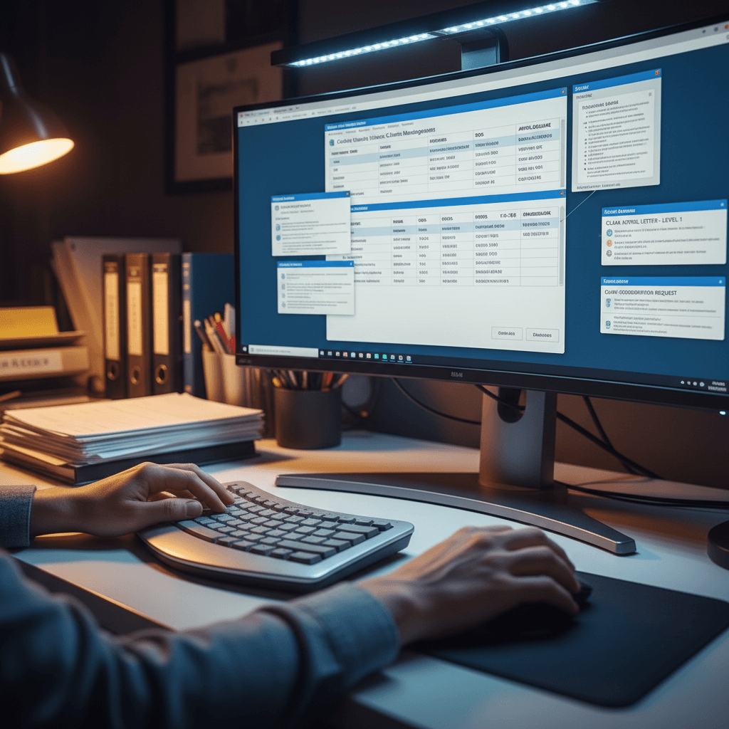 Insurance follow-up automation