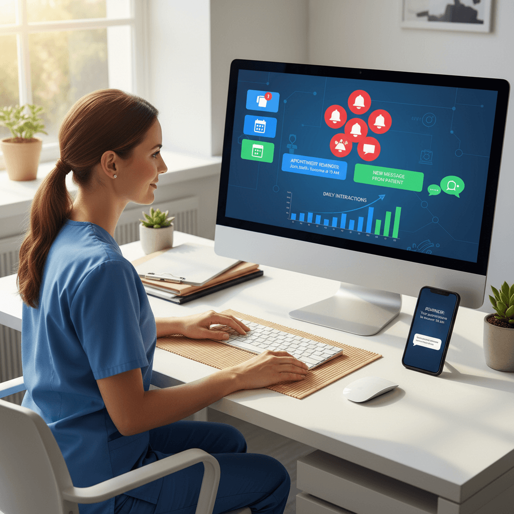 Appointment reminders and follow-ups