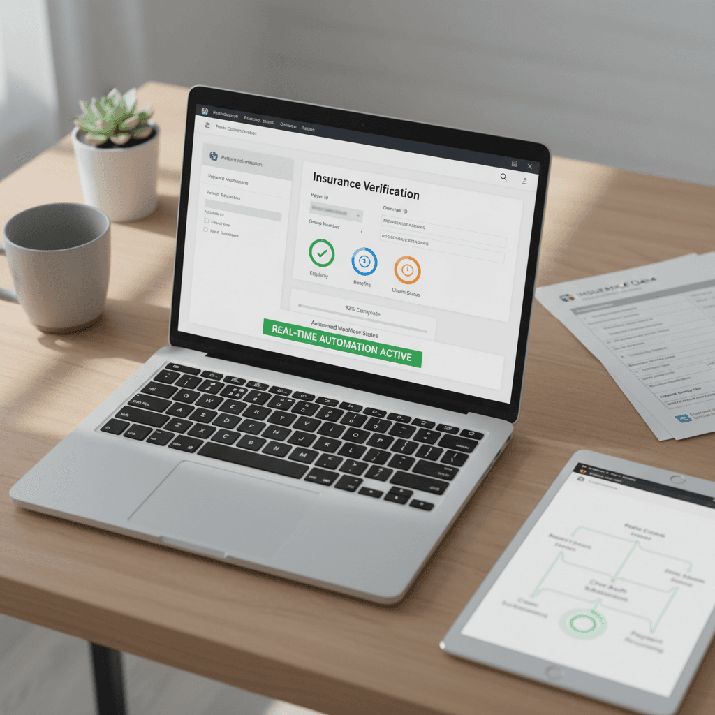 Automated insurance workflows