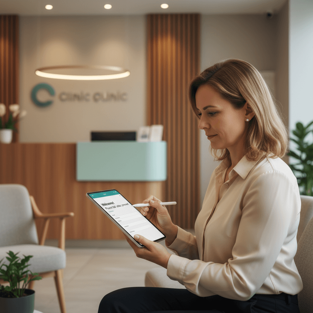 Patient intake automation